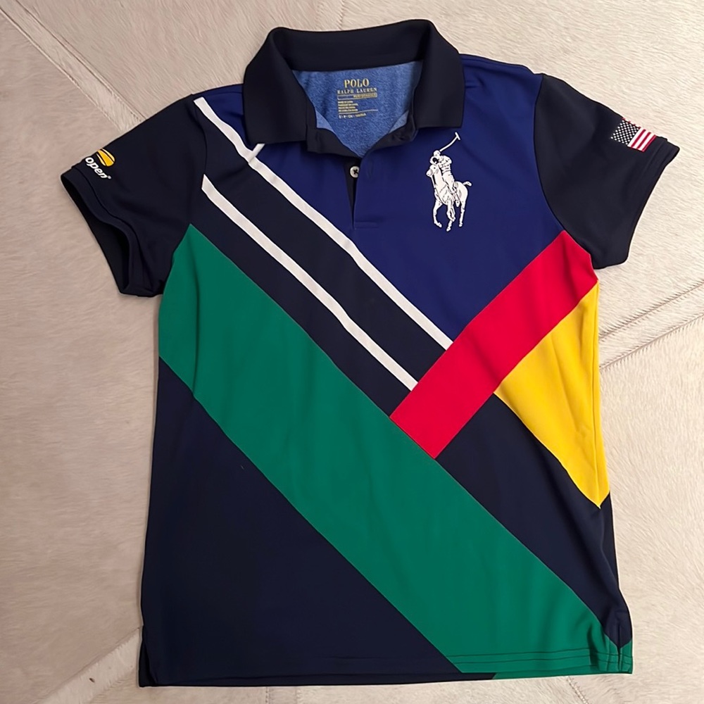 2021 US Open Official Ballperson Polo
